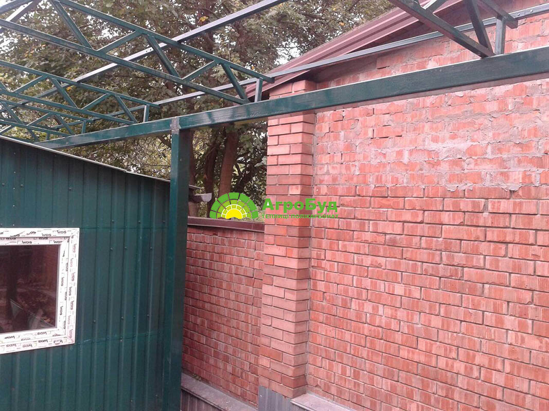 Навес 6x7