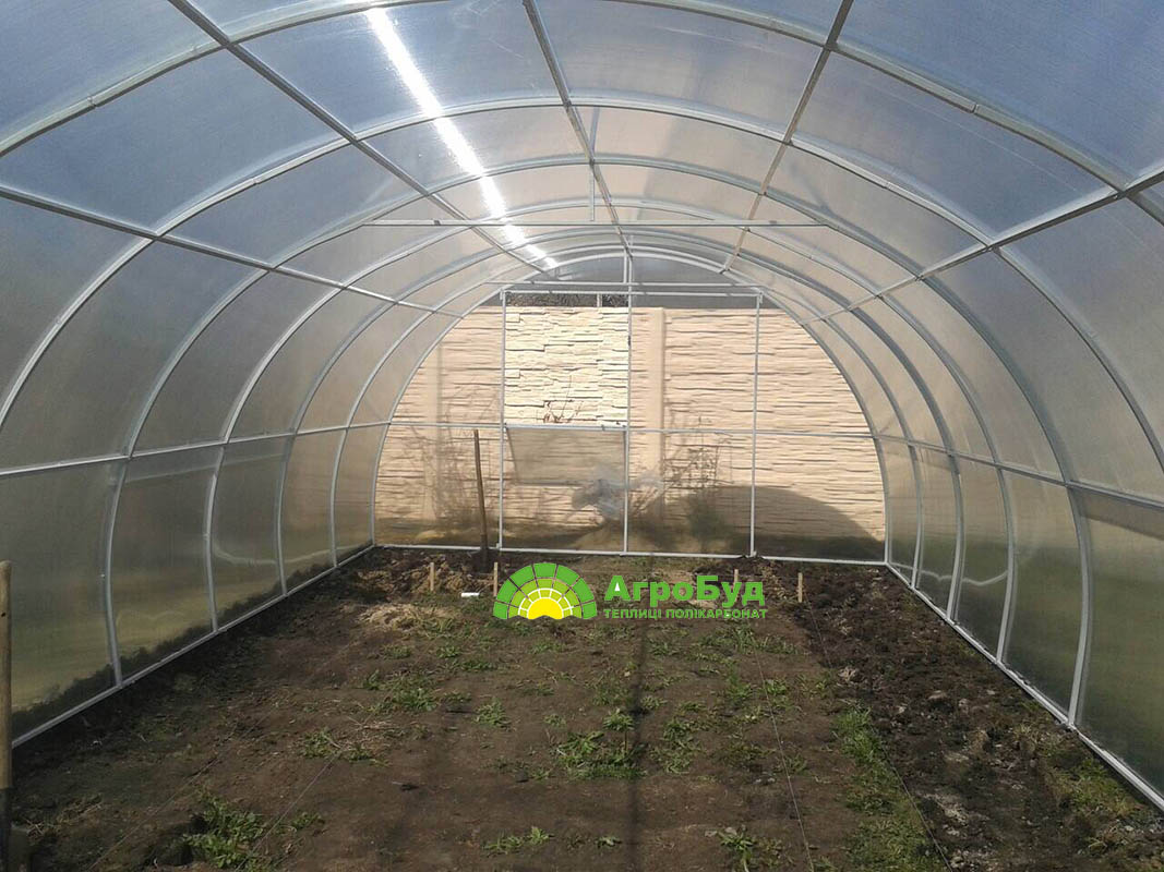 Дачная теплица 4х8 метров