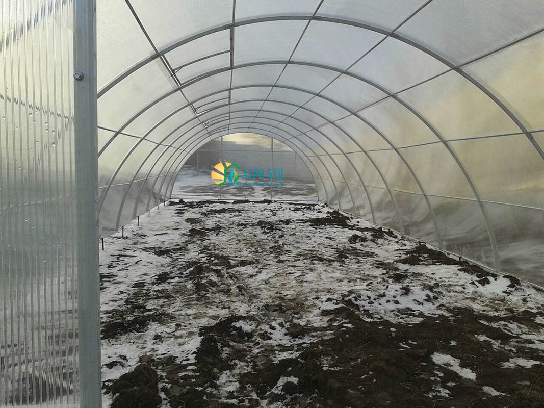 Промышленная теплица 6х20 метров
