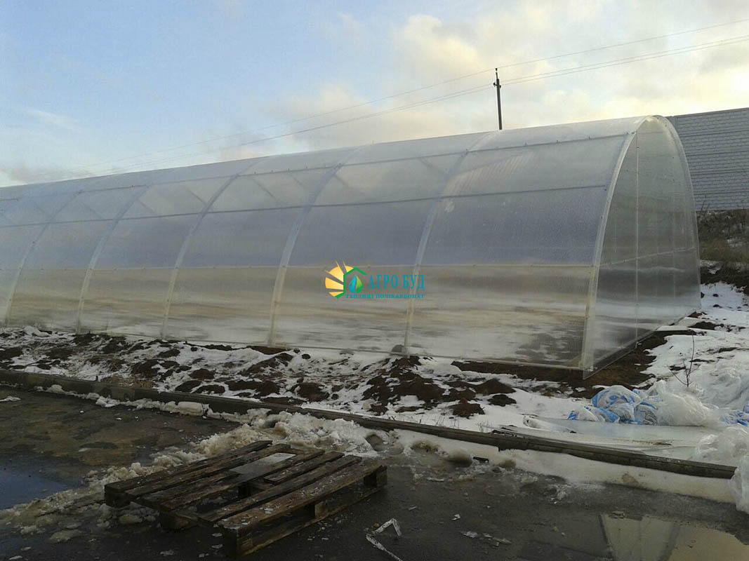 Промышленная теплица 6х20 метров