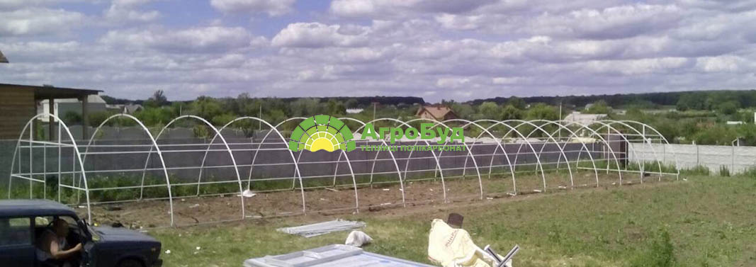 Теплица 6х30 метров
